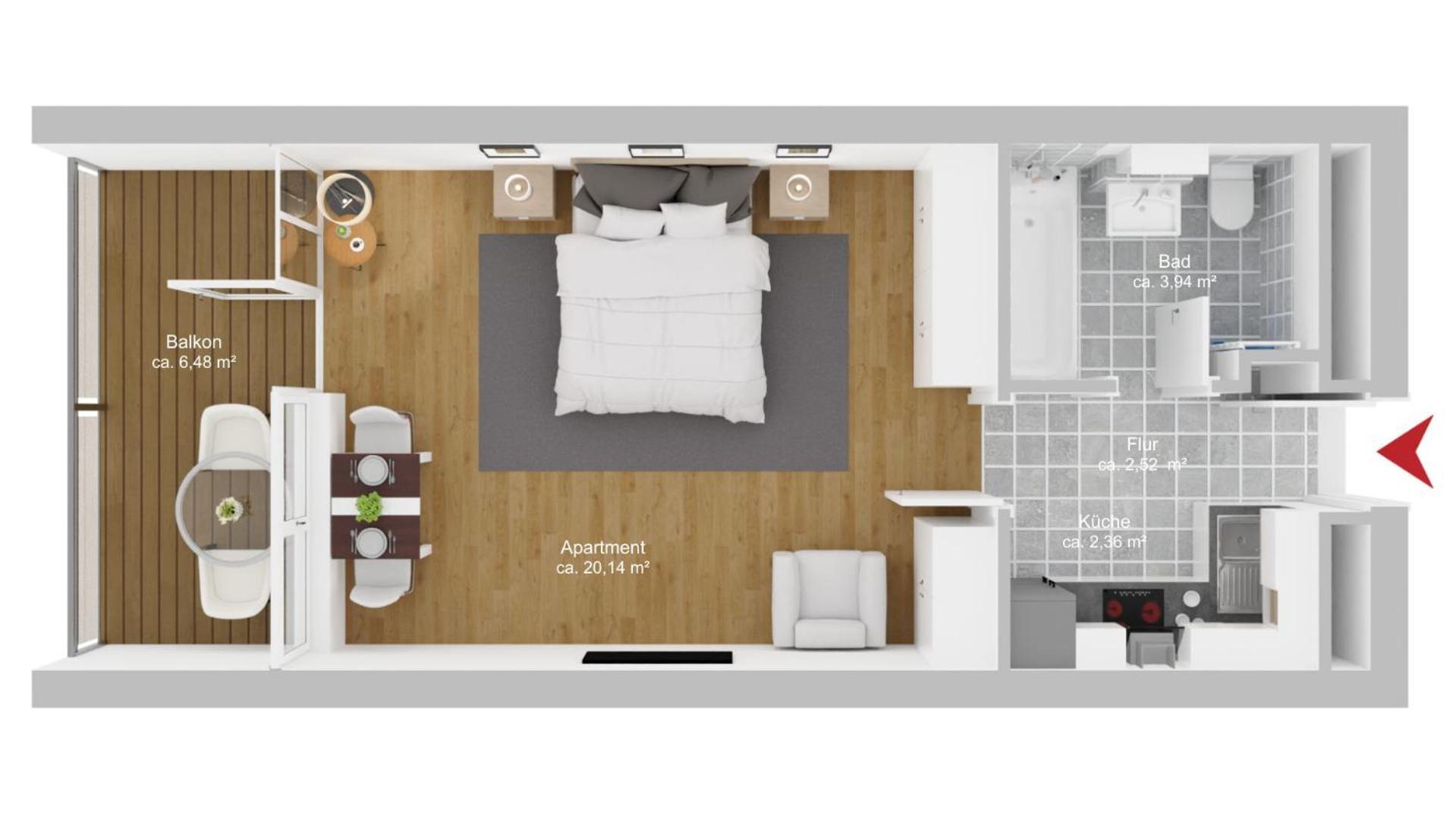 Apartment Bergblick Bad Reichenhall Luaran gambar